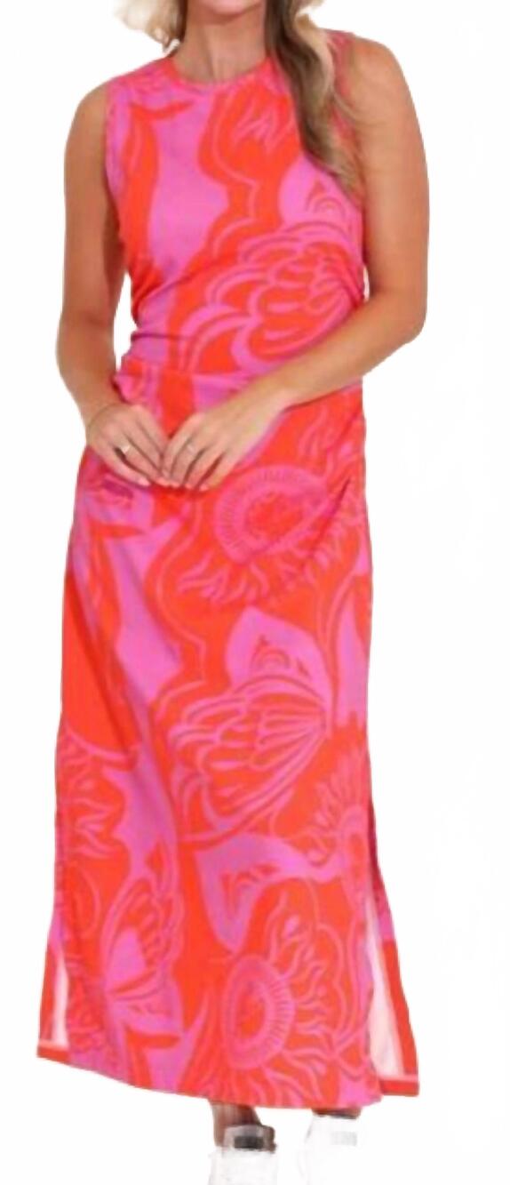 NEW ALDEN ADAIR georgia dress in b;oom